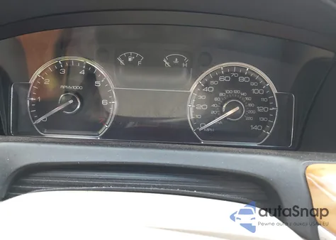 2009 Lincoln Mks from USA, damaged, VIN 1LNHM93R09G633880